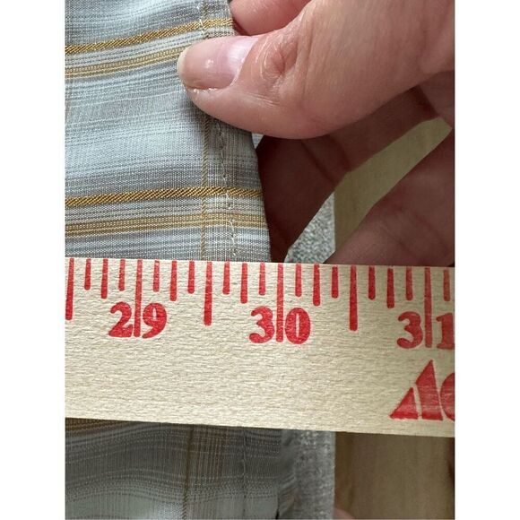 VTG Wrangler Premium Quality Shirt Mens XL Short Sleeves Plaid Button Down - Picture 9 of 11